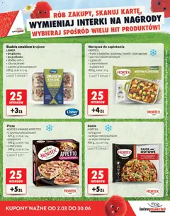 Pogląd oferty "Intermarche gazetka - Interki" - ważna od 02.03.2026 | Strona: 15 | Produkty: Pietruszka, Penne, Pizza, Warzywa