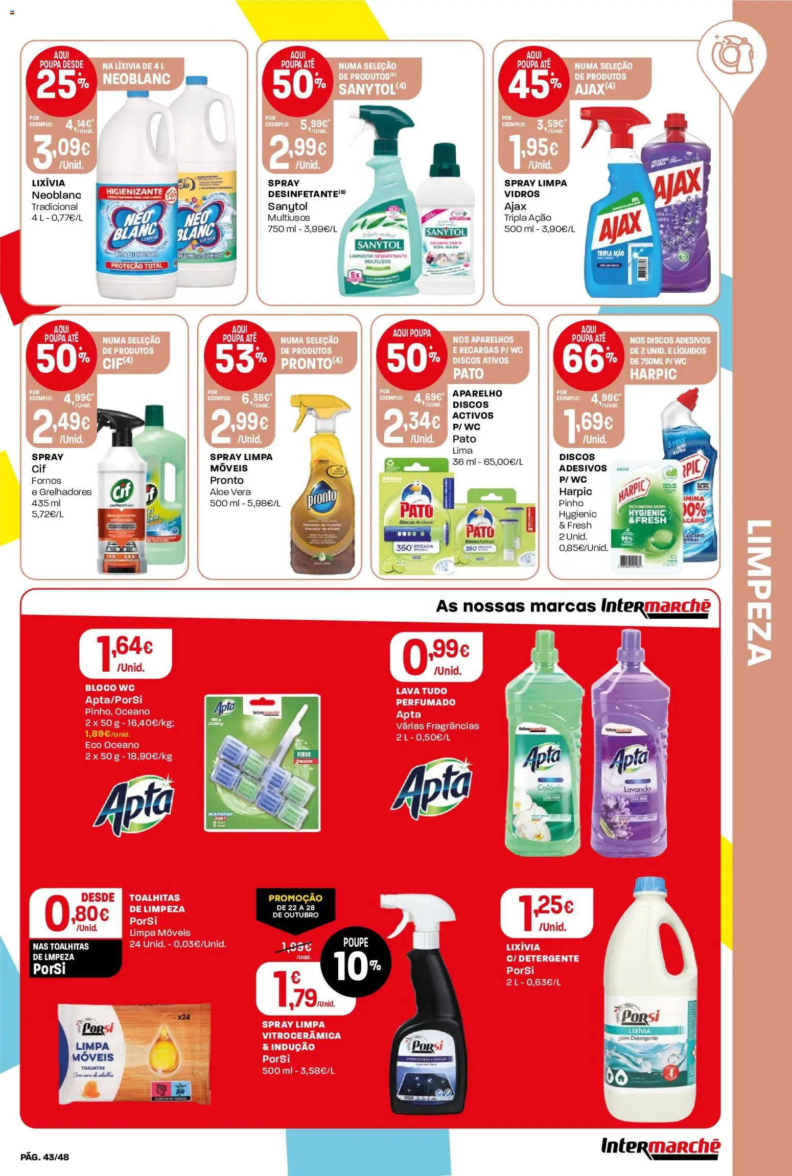 Intermarché folheto │ válido de 22/10/2026 | Página: 43