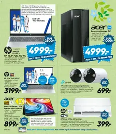 Bilka - Nonfood gyldig fra 08.05.2026 | Side: 32 | Produkter: Stationær PC, Printer, Søm, Kamera