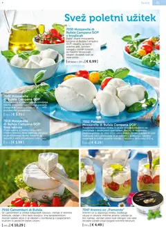 Bofrost katalog akcije – veljaven od 04.03.2026 | Stran: 45 | Izdelki: Teza, Sir