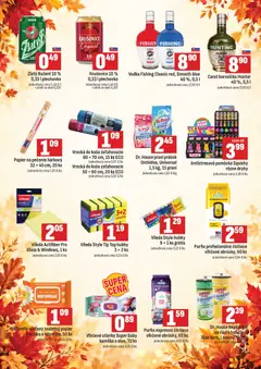 COOP Jednota leták platný od 19.10.2026 | Strana: 3 | Produkty: Riad, Vodka, Orchidea, Papier na pečenie