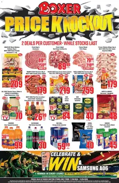 Boxer specials catalogue – valid from 11.06.2026