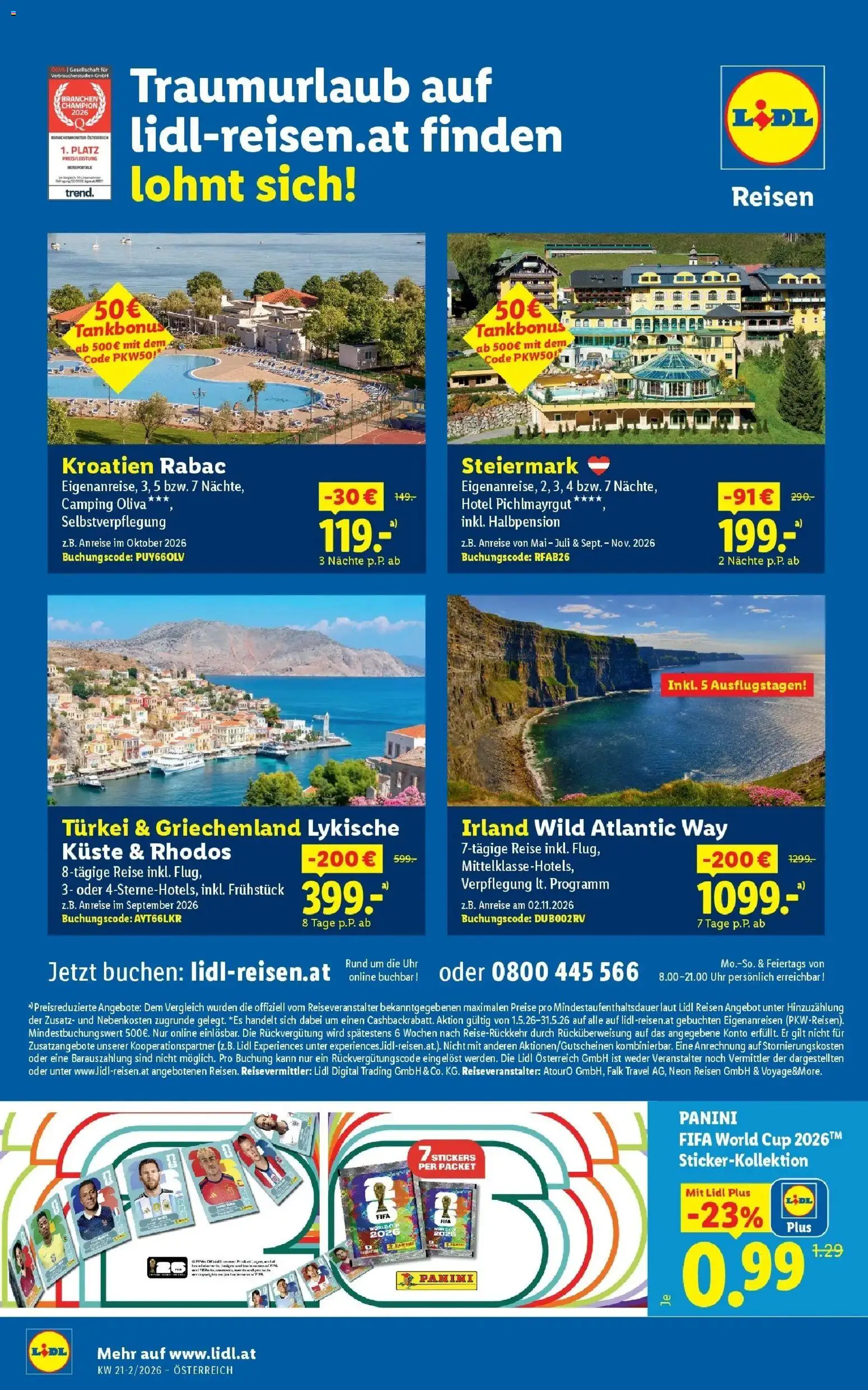 Lidl Flugblatt - Fohnsdorf, Neunkirchen, Graz gültig ab 21.05.2026 | Seite: 20 | Produkte: Uhr