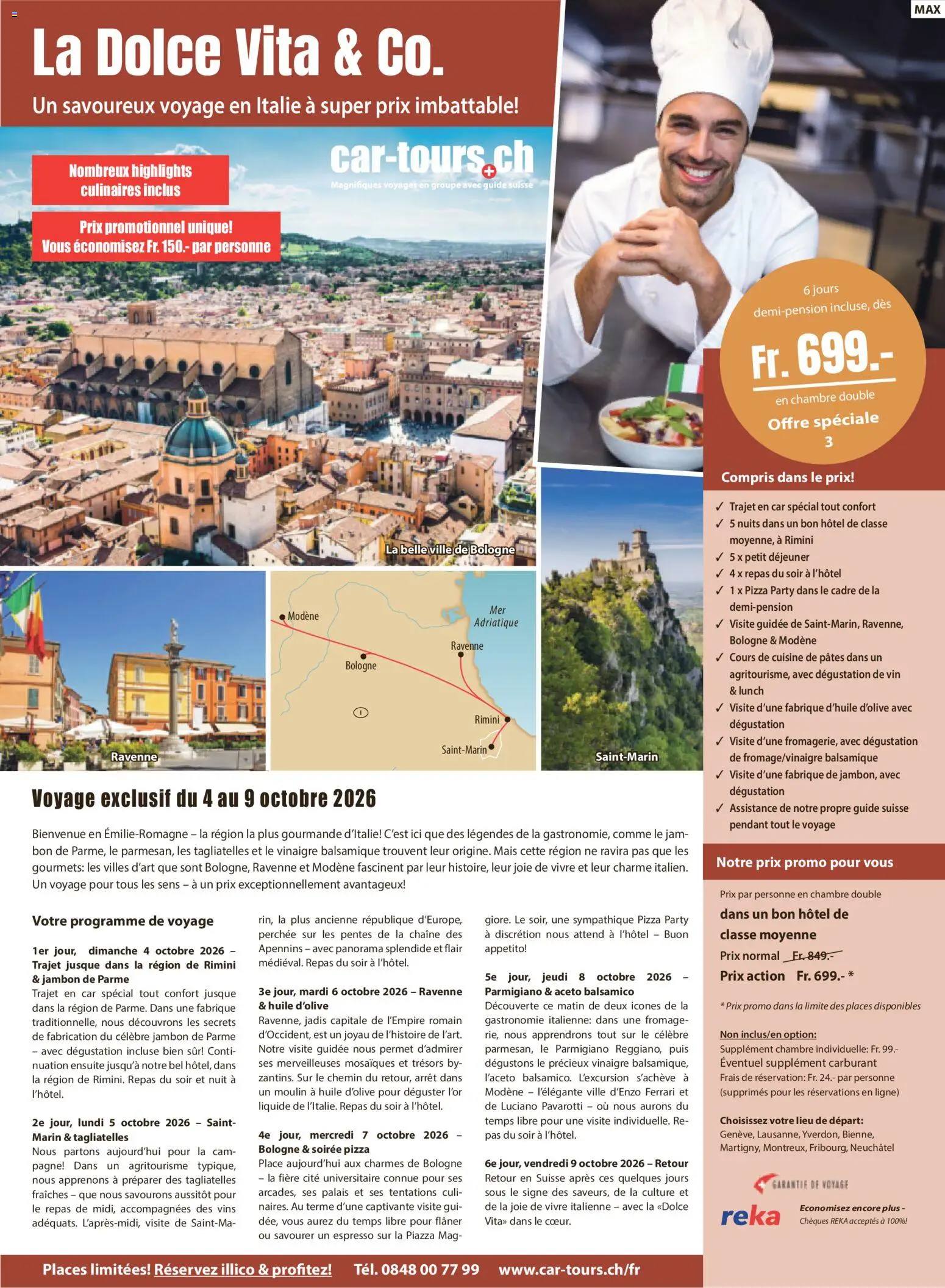 Migros aktionen Magazine FR – gültig ab 19.08.2026 | Seite: 12