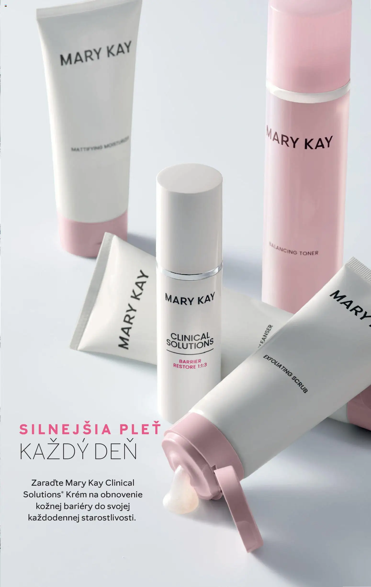 Nové Mary Kay akcie – leták je platný od 21.01.2026 | Strana: 36 | Produkty: Krém, Toner