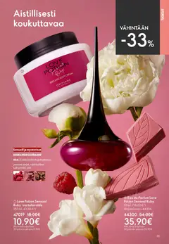 Oriflame-mainoslehti voimassa 03.06.2026 alkaen | Sivu: 35