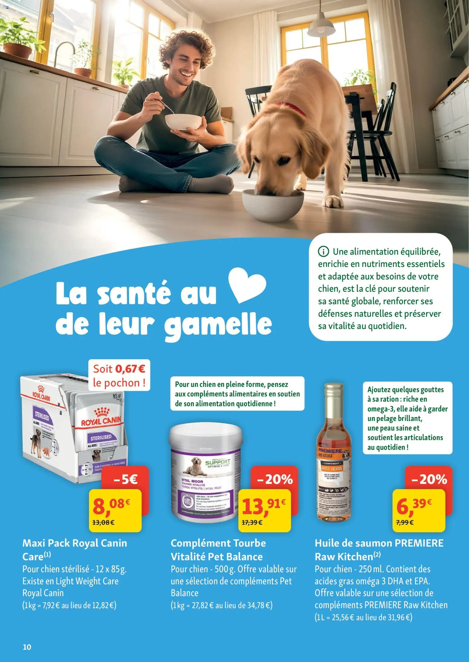 {H1} | Page: 10 | Produits: Poids, Tourbe, Alimentation, Saumon