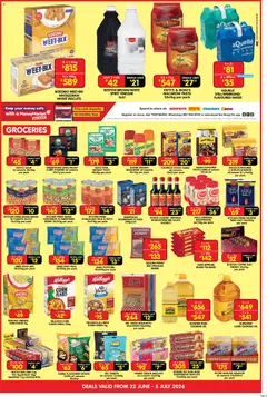Shoprite specials catalogue – valid from 22/06/2026 | Page: 3