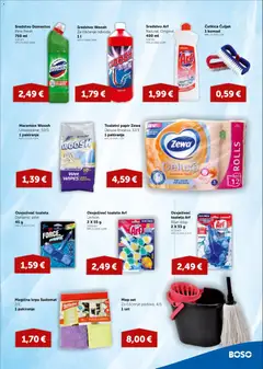 Boso Katalog - Pregled kataloga iz trgovine Boso, vrijedi od 02.07.2026 | Stranica: 19