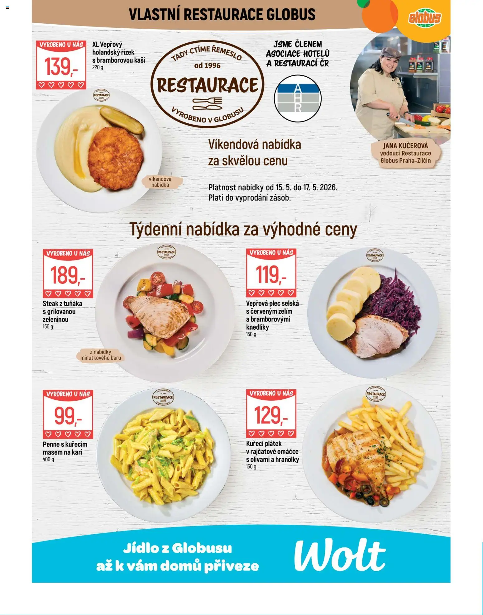 Globus leták - Praha Zličín od 13.05.2026 | Strana: 8