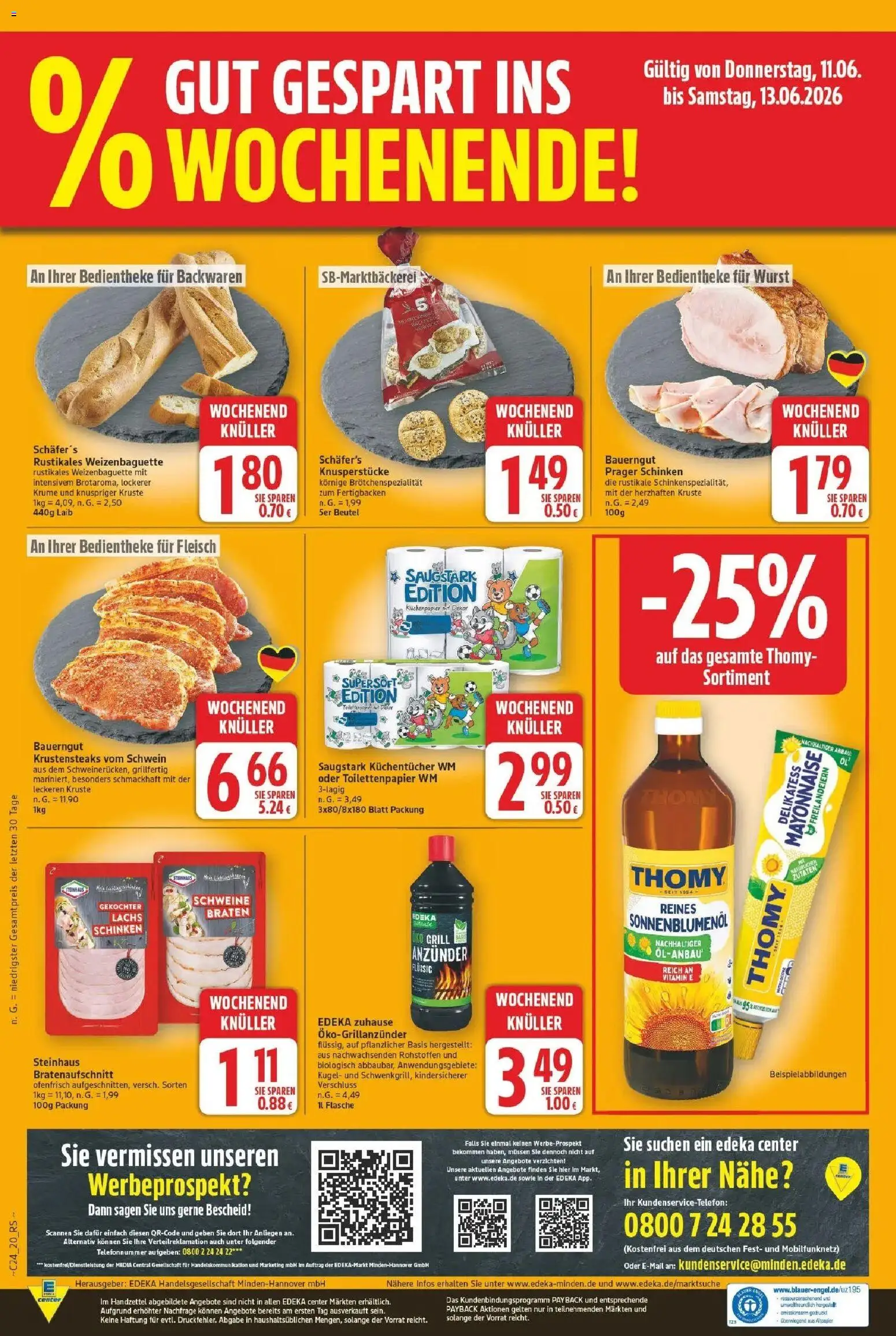 E center Prospekt Bitterfeld-Wolfen – gültig ab 08.06.2026 | Seite: 22 | Produkte: Grill, Sonnenblumenol, Bauerngut, Schinken