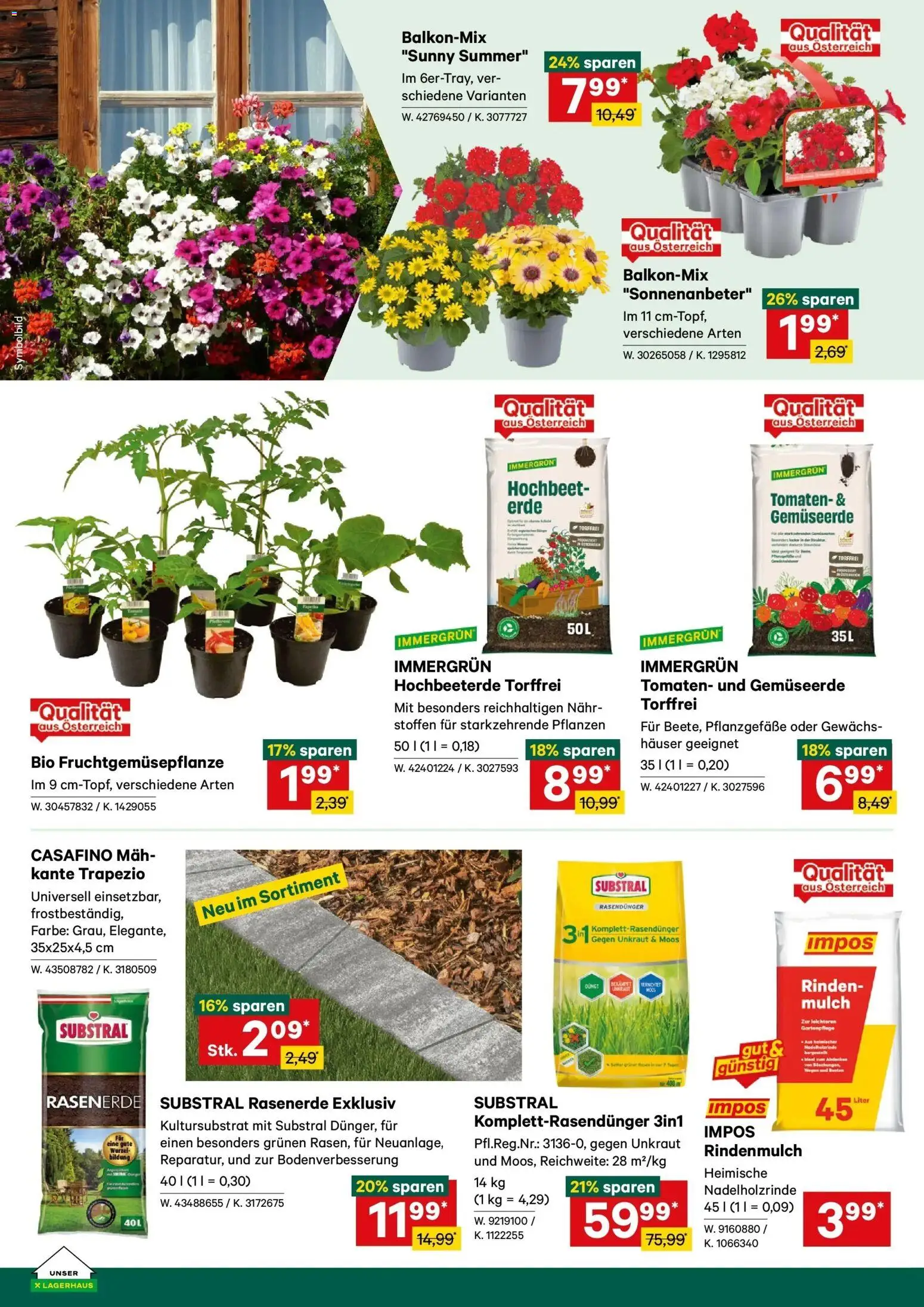 Lagerhaus Wochen Angebote gültig ab 13.04.2026 | Seite: 2 | Produkte: Tomaten