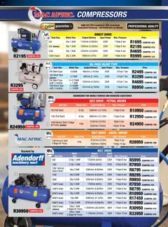 Adendorff specials catalogue – valid from 01/07/2026 | Page: 17 | Products: Belt, Tank