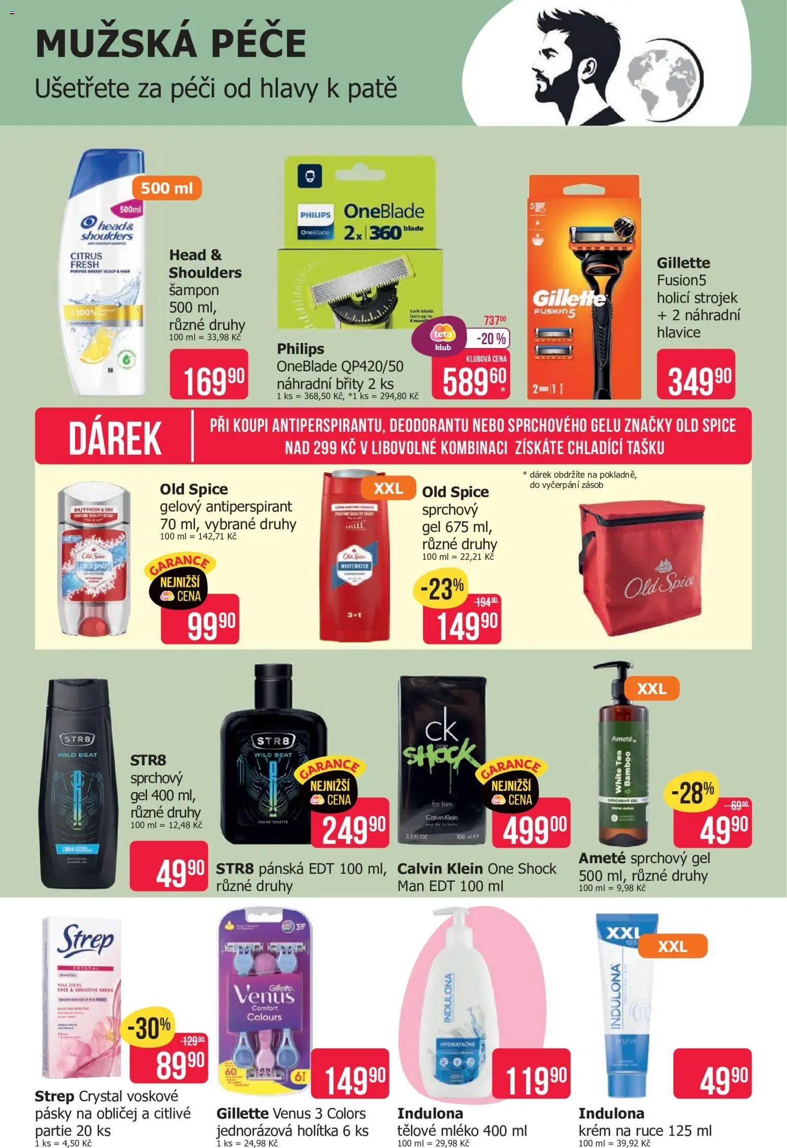 TETA Drogerie leták od 13.08.2026 | Strana: 11 | Produkty: Krém na ruce, Krém, Old Spice, Šampon