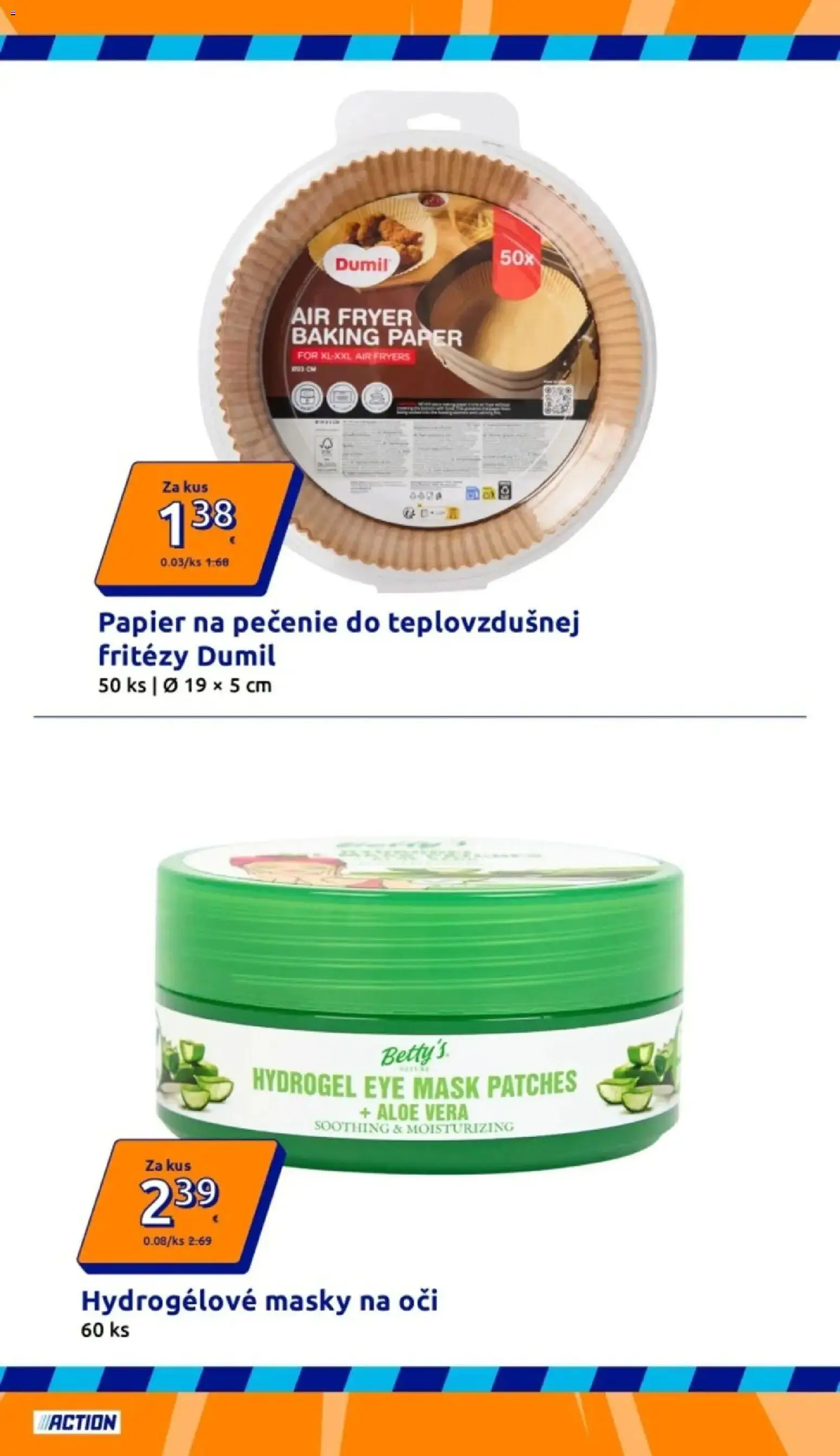 Action aktuálny leták od 02.09.2026 » aktuálna akcia | Strana: 30 | Produkty: Aloe Vera, Masky, Papier na pečenie