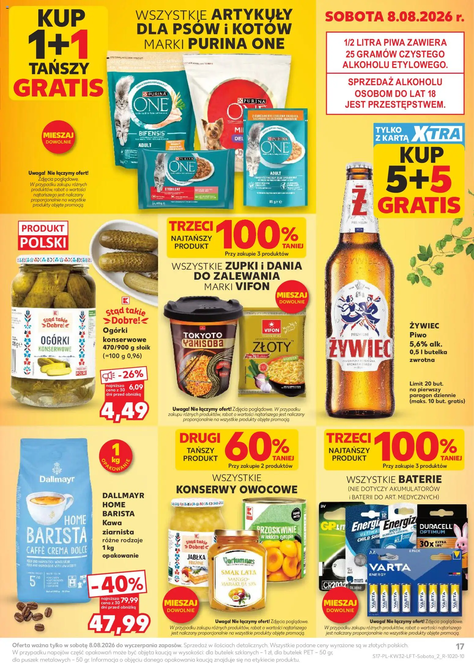 Kaufland gazetka od 06.08.2026 | Strona: 17