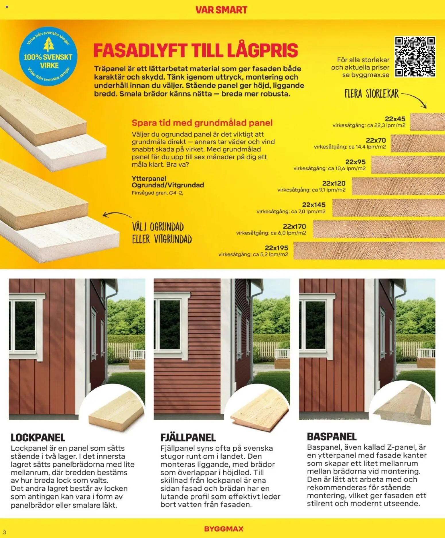ByggMax reklamblad aktuell från 26/06/2026 | Sida: 4