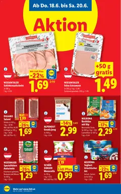 Lidl Flugblatt ab 18.06.2026 gültig | Seite: 14