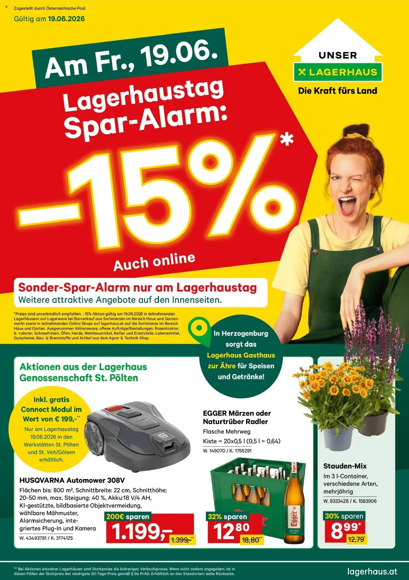 Lagerhaus - Wochen Angebote gültig ab 18.06.2026 | Seite: 1 | Produkte: Kamera