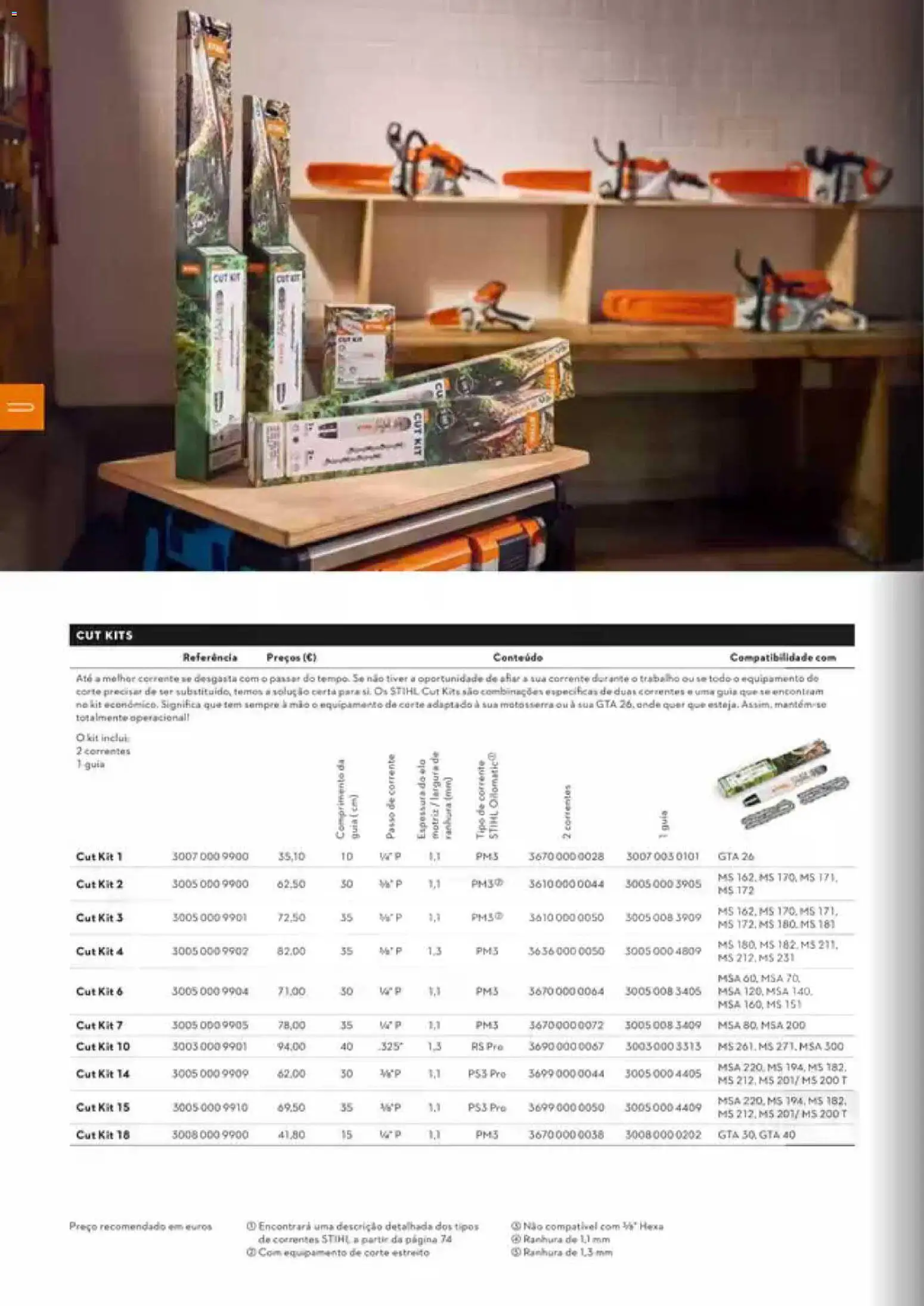 Stihl Catálogo │ válido de 07/09/2026 | Página: 88 | Produtos: Motosserra