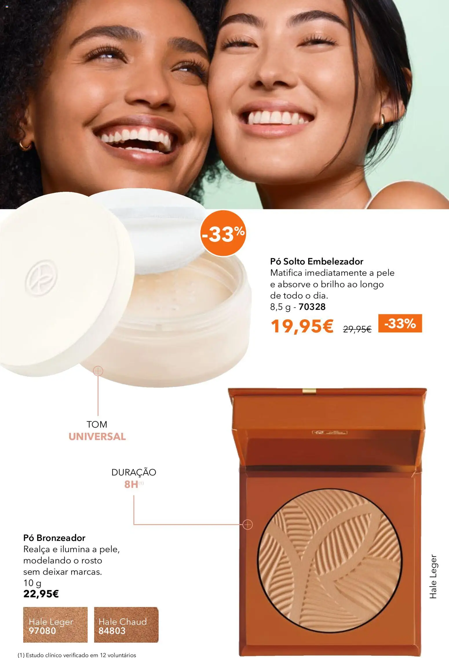 Yves Rocher catálogo 8 │ válido de 03.06.2026 | Página: 38 | Produtos: Pó, Bronzeador, Bronzer