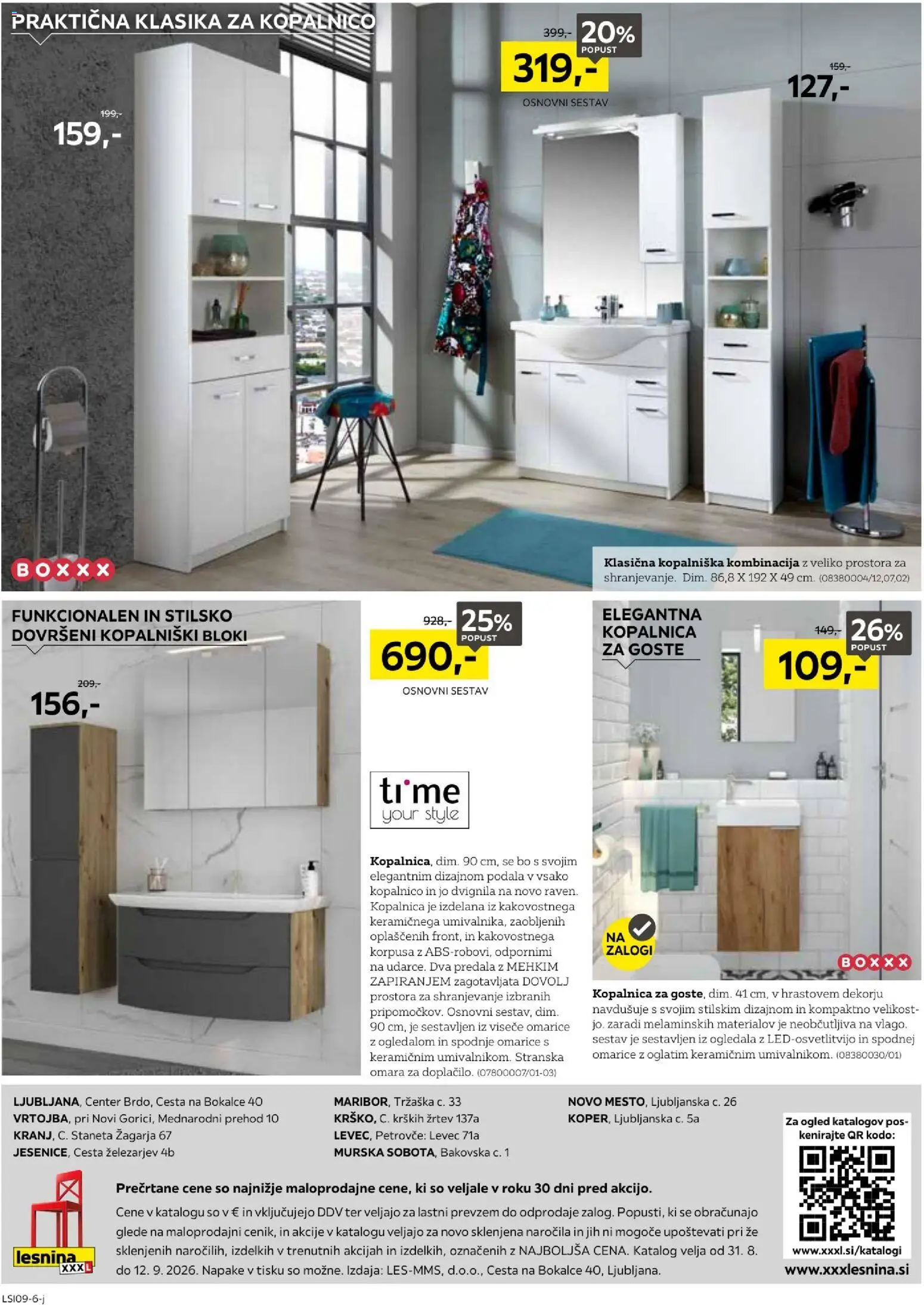 Novi XXXL Lesnina katalog ponudbe – veljaven od 31.08.2026 | Stran: 12 | Izdelki: Omara