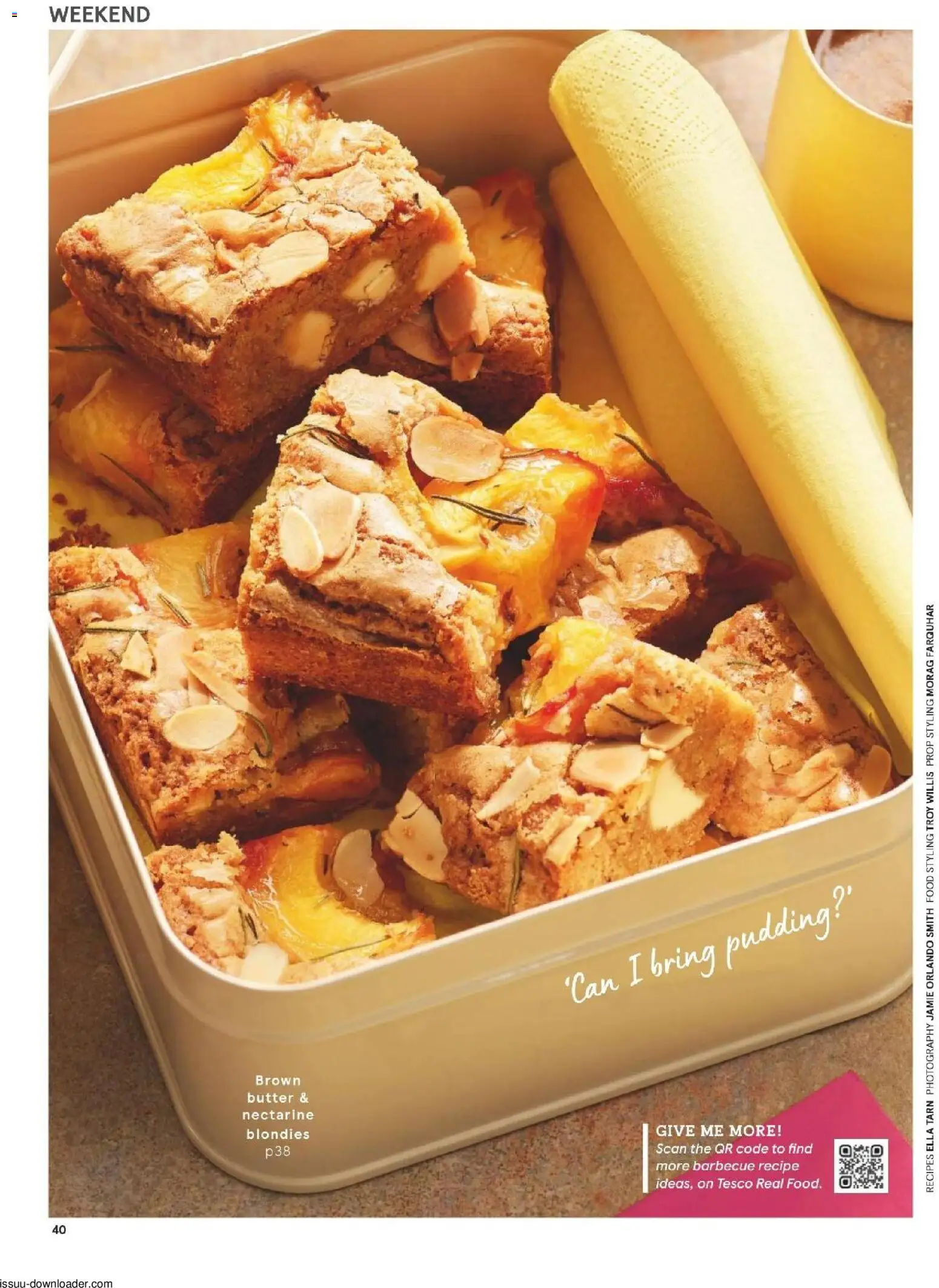 {H1} | Page: 40 | Products: Butter, Pudding