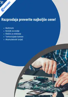 Conrad katalog akcije – veljaven od 28.07.2026