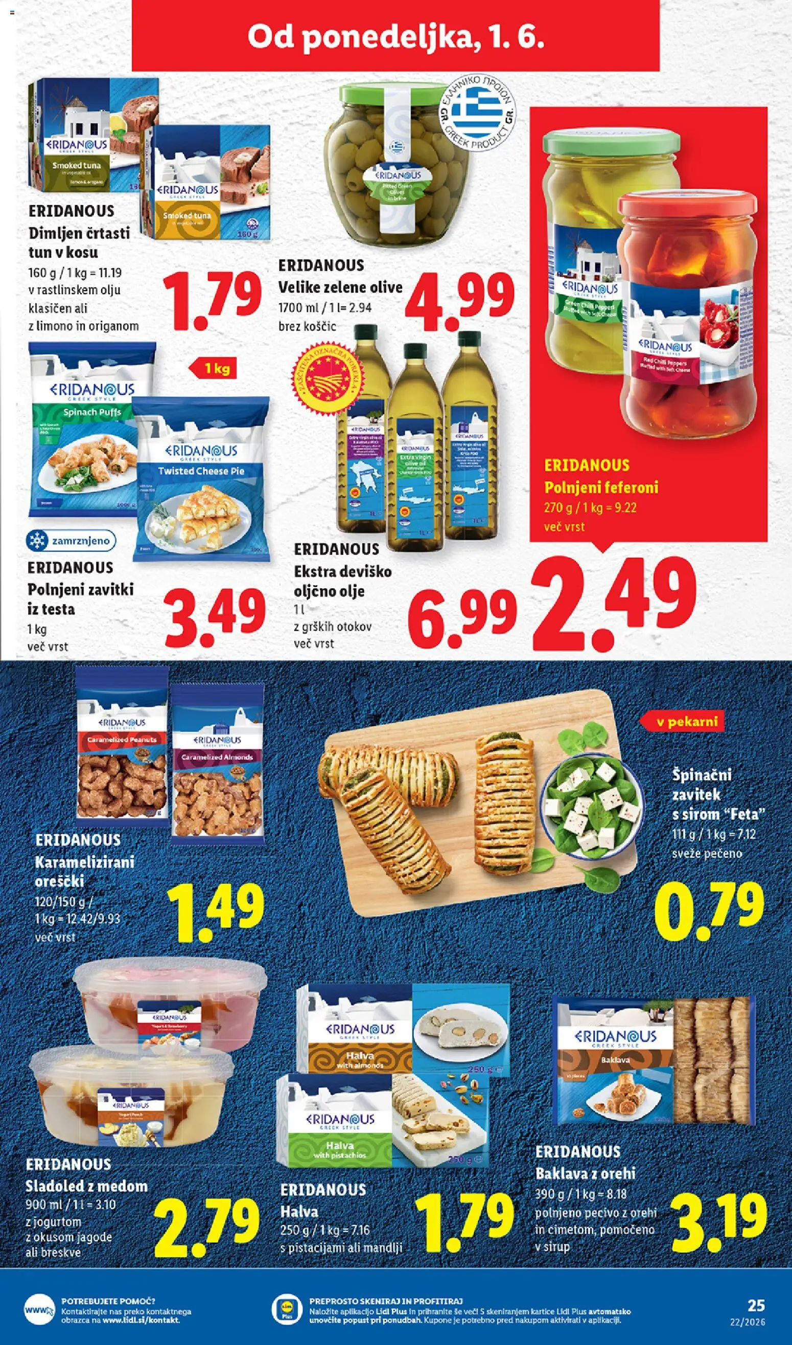 Novi Lidl katalog ponudbe – veljaven od 28.05.2026 | Stran: 51 | Izdelki: Oljčno olje, Mandlji, Olje, Orescki