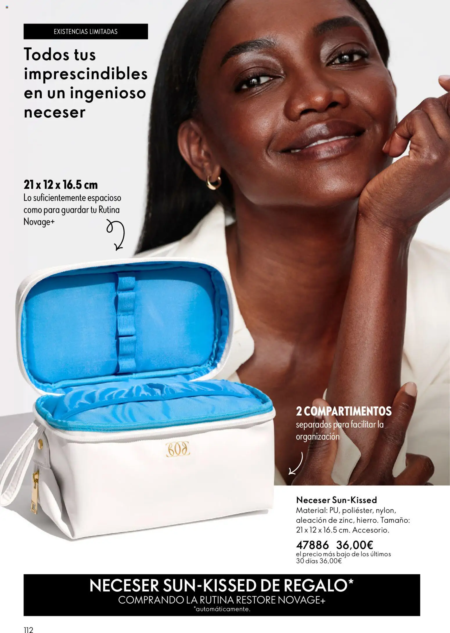 Oriflame - Catálogo Campaña 4 │ válido desde el 11.03.2026 | Página: 112 | Productos: Neceser