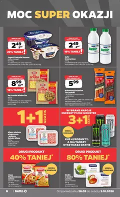 Pogląd oferty "Kefir Krasnystaw, Kefir Krasnystaw 420 g" - ważna od 28.09.2026 | Strona: 6