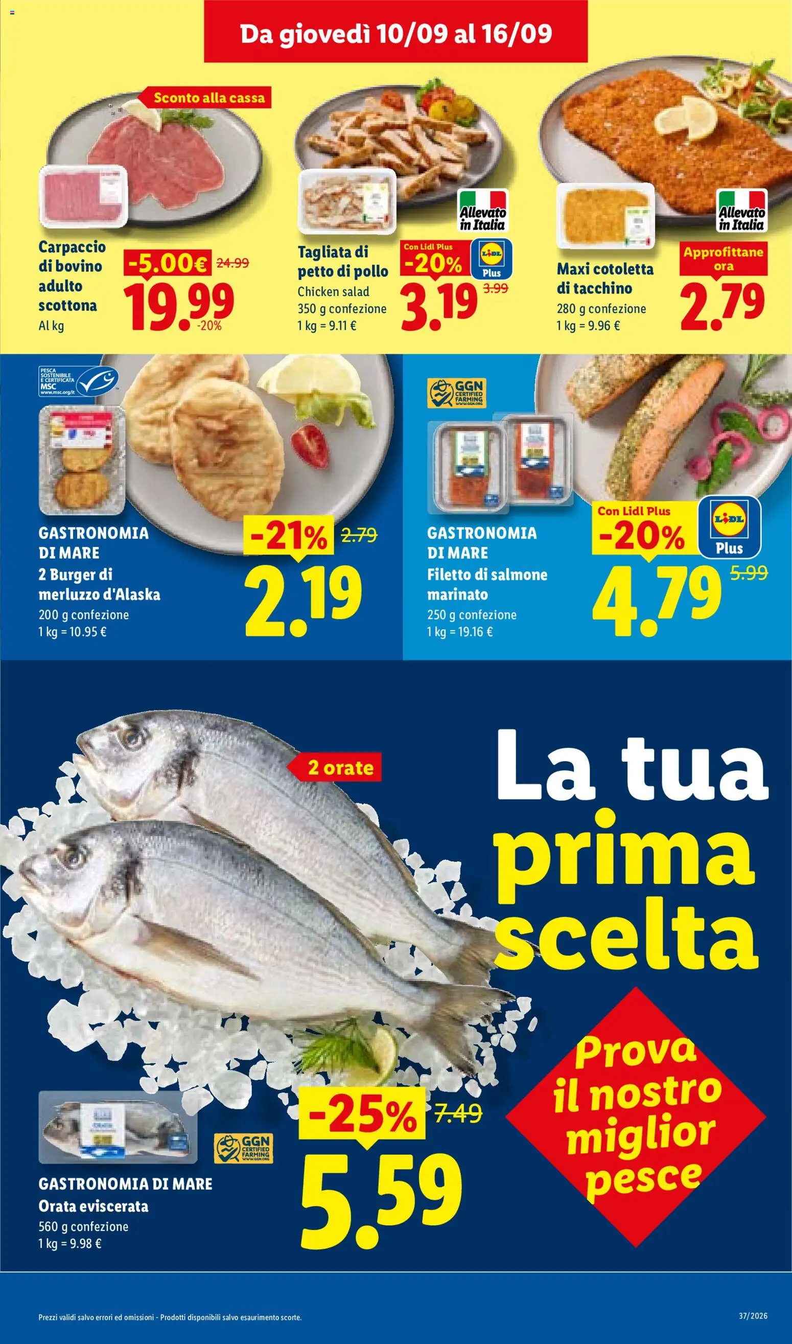 Volantino Lidl del 10/09/2026 | Pagina: 7