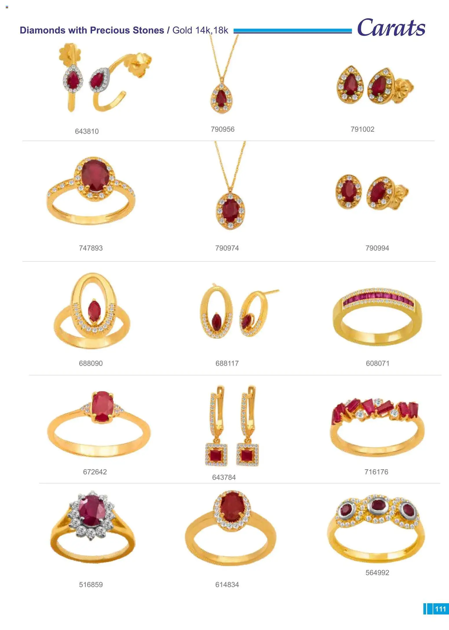 Carats Jewellers φυλλαδιο – σε ισχύ από 18/09/2026 | Σελίδα: 107