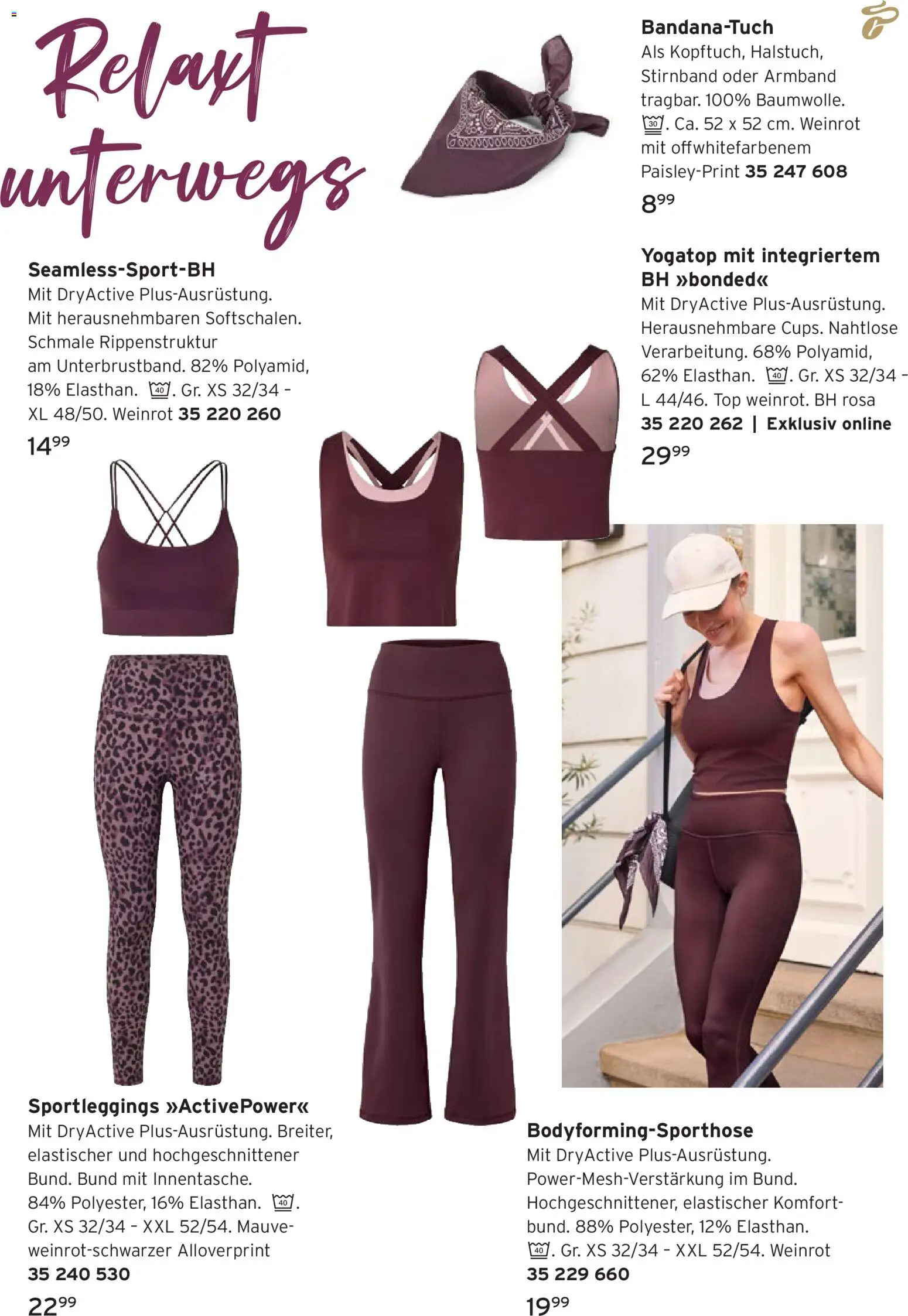 Prospekt Tchibo Every day in flow – gültig ab 19.08.2026 | Seite: 3