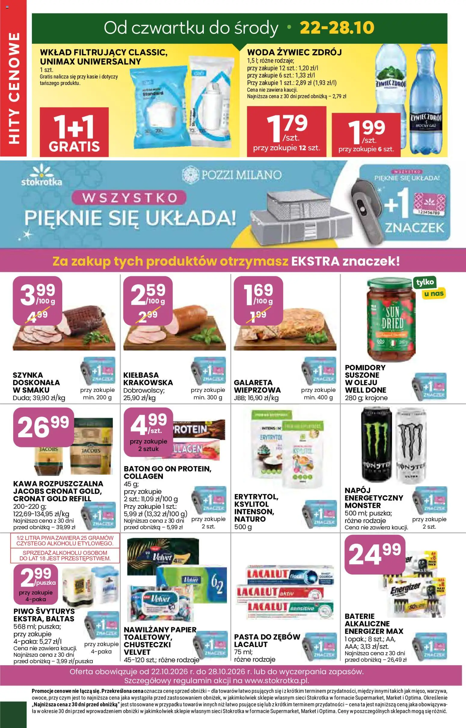 Stokrotka gazetka - Market od 22.10.2026 | Strona: 30