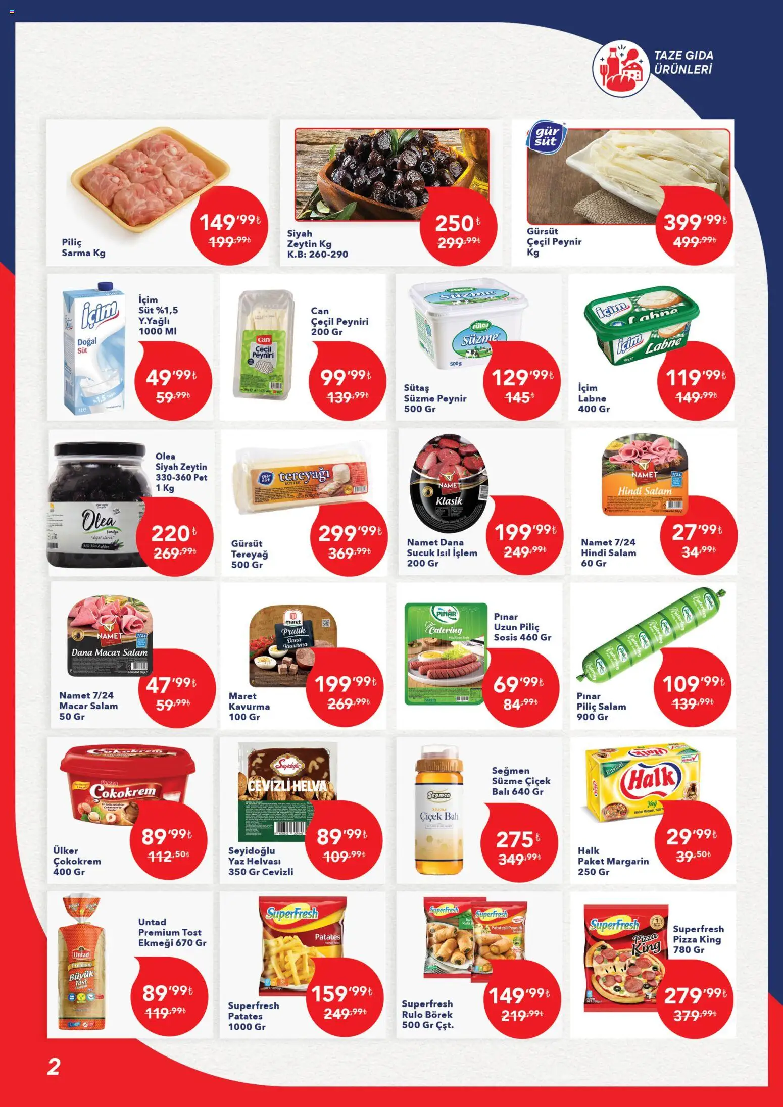 Kim Market Katalog - Marmara Insert - 22 Haziran 2026 tarihinden itibaren geçerlidir | Sayfa: 2