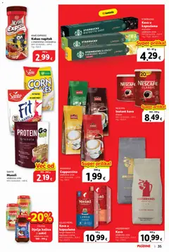NESCAFE Instant kava, classic - Pregled kataloga iz trgovine Plodine, vrijedi od 29.07.2026 | Stranica: 35