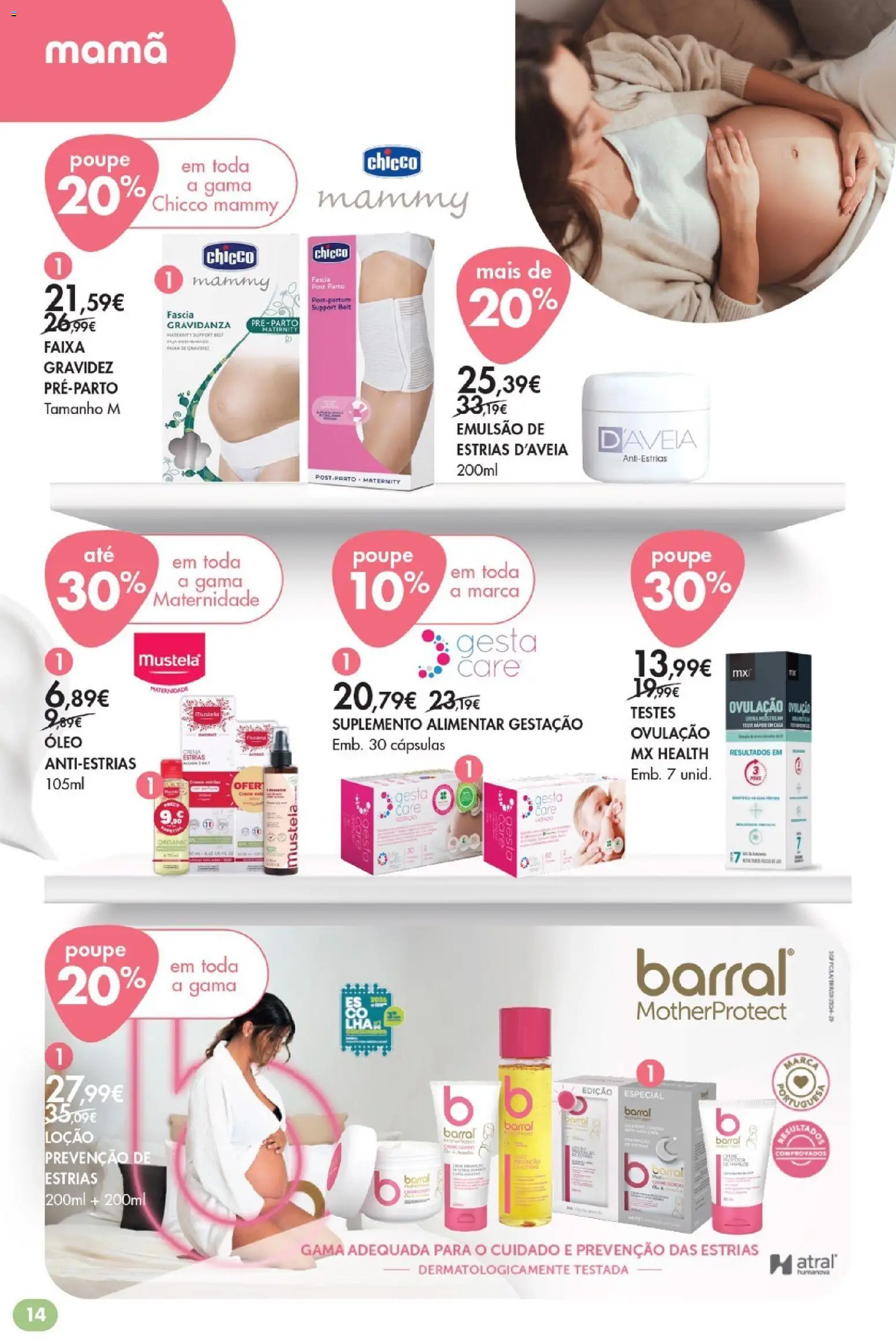 Pingo Doce Bem Estar Regresso à Rotina Lojas │ válido de 25/08/2026 | Página: 14 | Produtos: Cápsulas, Óleo
