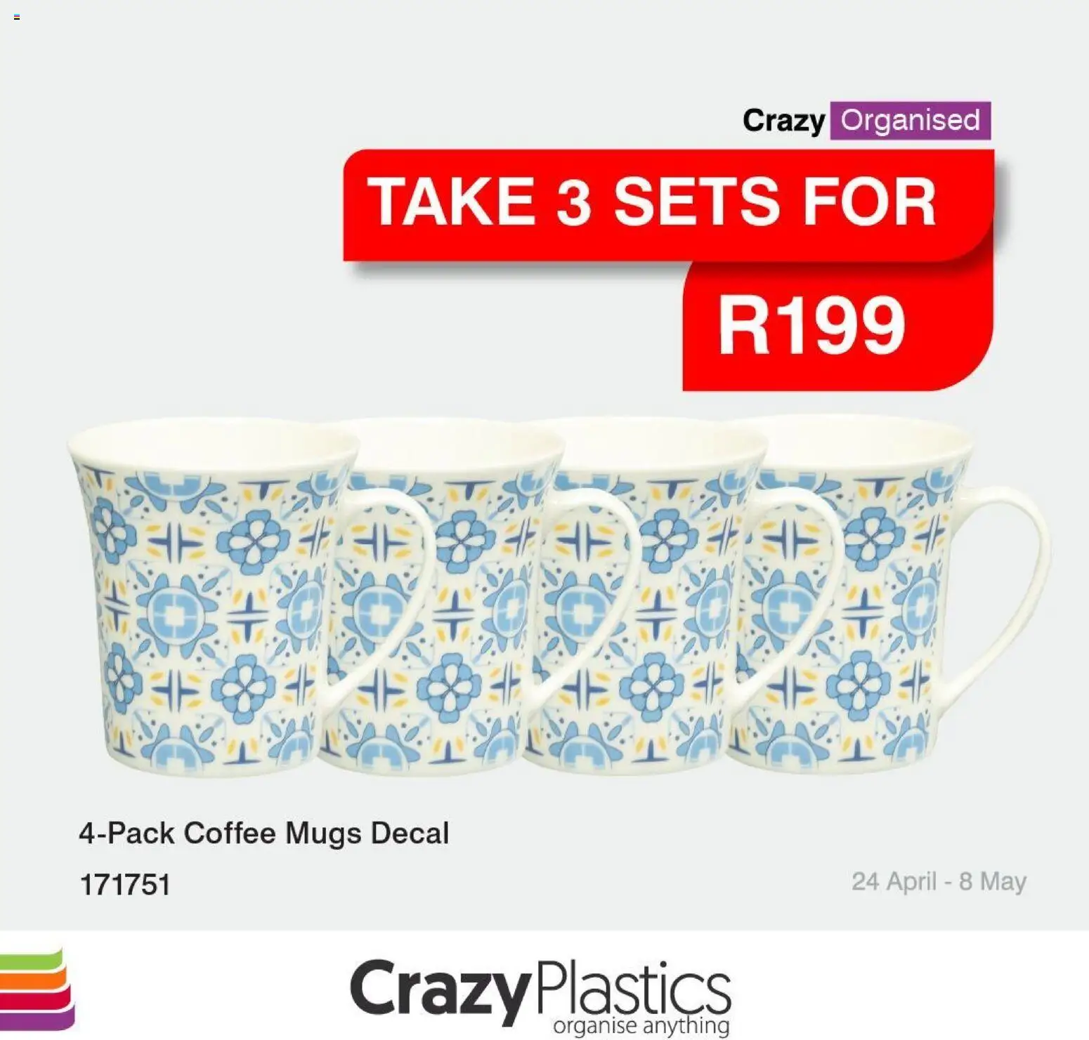 New Crazy Plastics catalogue – valid from 24.04.2026 | Page: 3