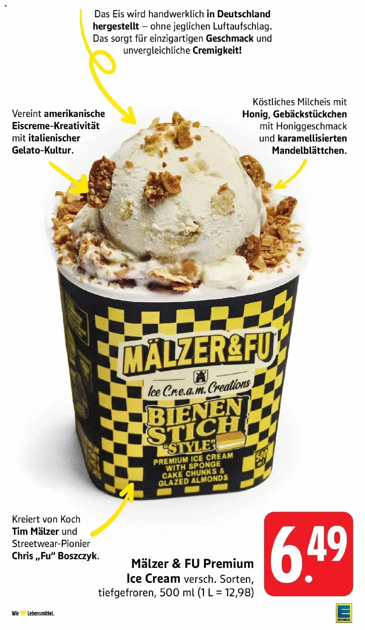 Edeka prospekt Eppstein – gültig ab 29.06.2026 | Seite: 27 | Produkte: Eis