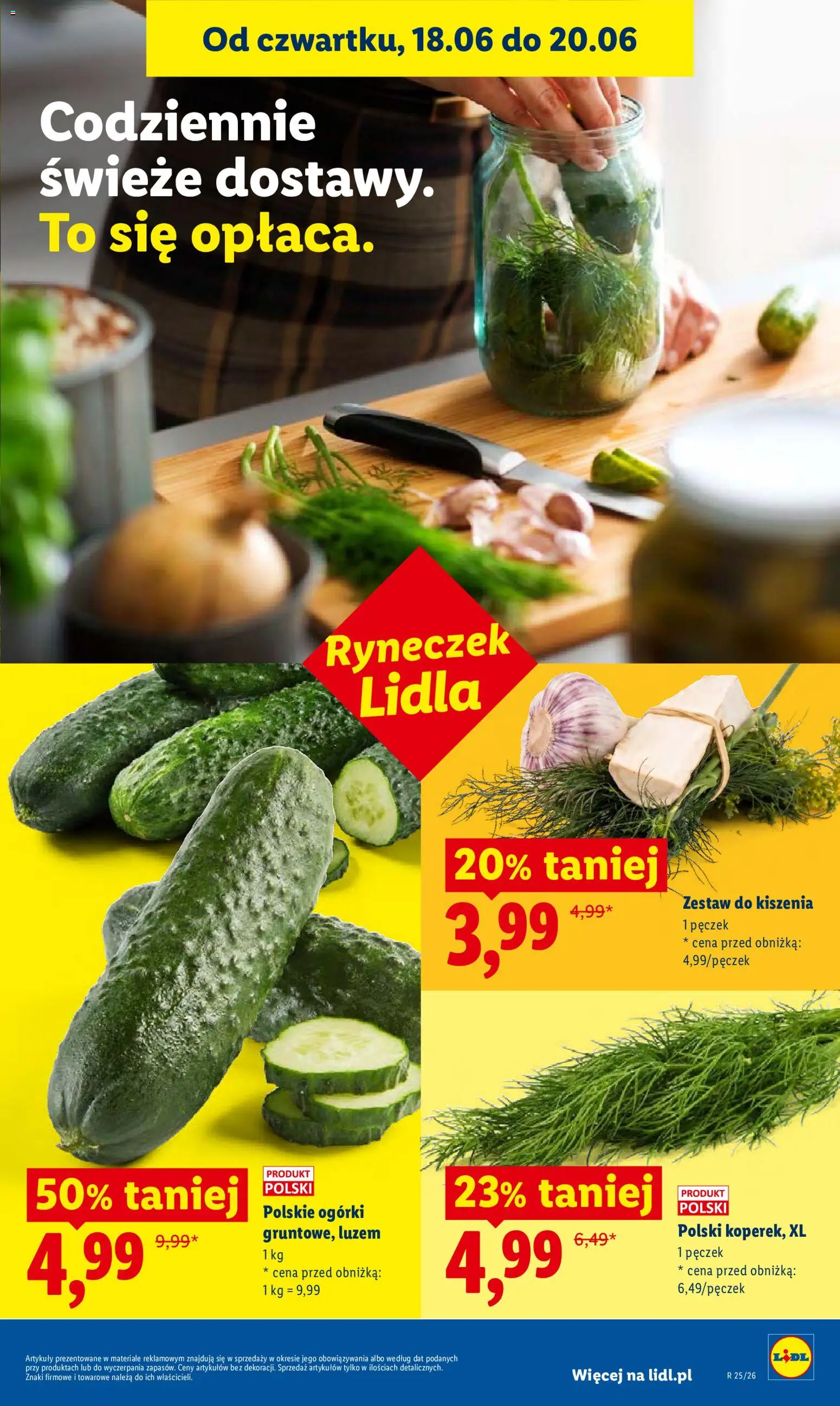 Lidl Polsko leták od 18.06.2026 | Strana: 39