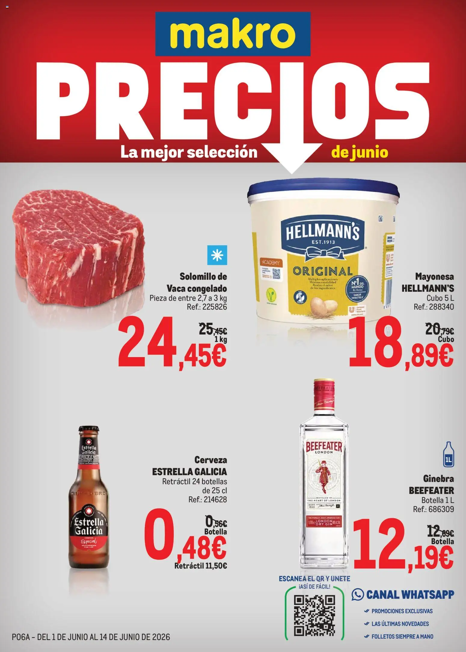 Makro Precios Canarias │ válido desde el 01.06.2026 | Página: 1