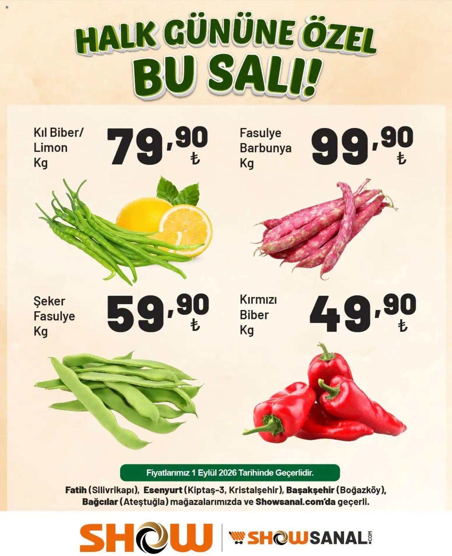 Show Market Katalog - 01 Eylül 2026 tarihinden itibaren geçerlidir | Sayfa: 6