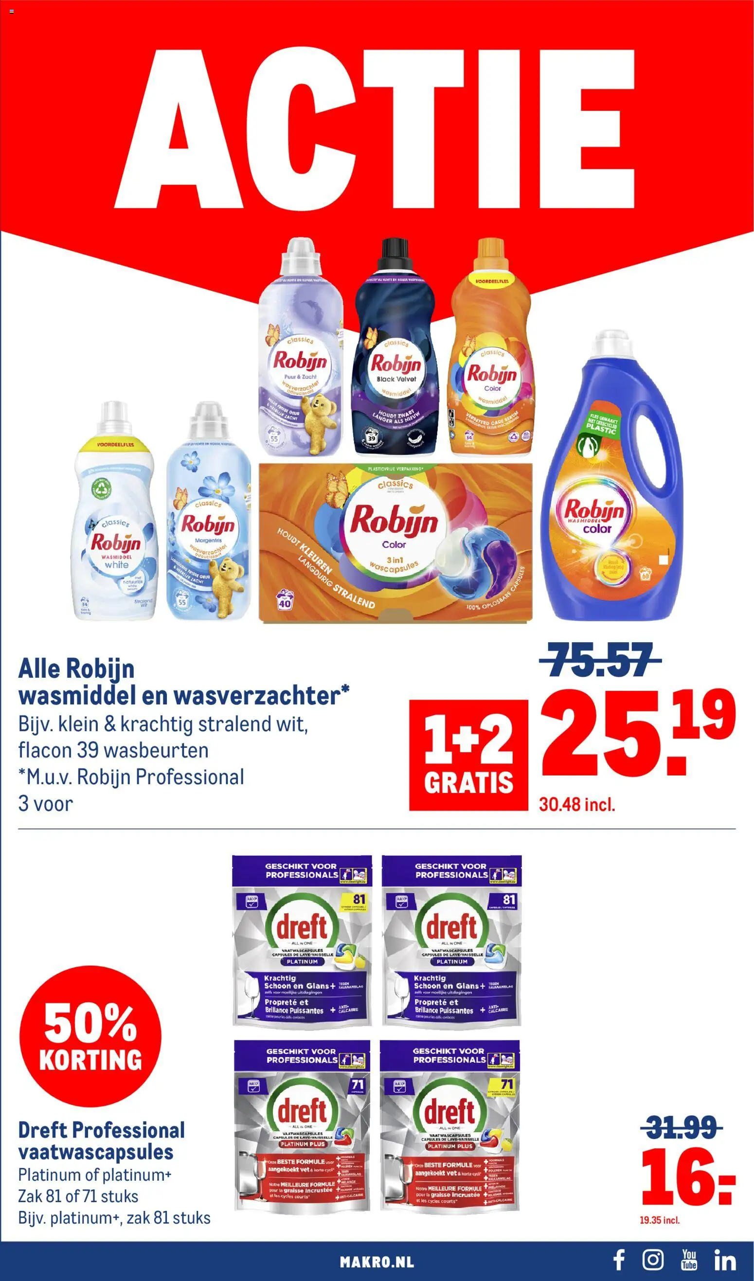{H1} | Pagina: 27 | Producten: Capsules, Wascapsules, Zak, Geur