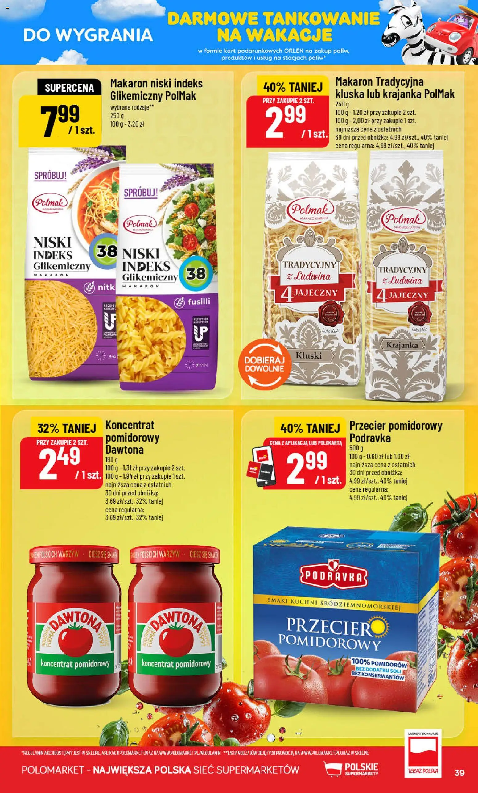 POLOmarket gazetka od 24.06.2026 | Strona: 39