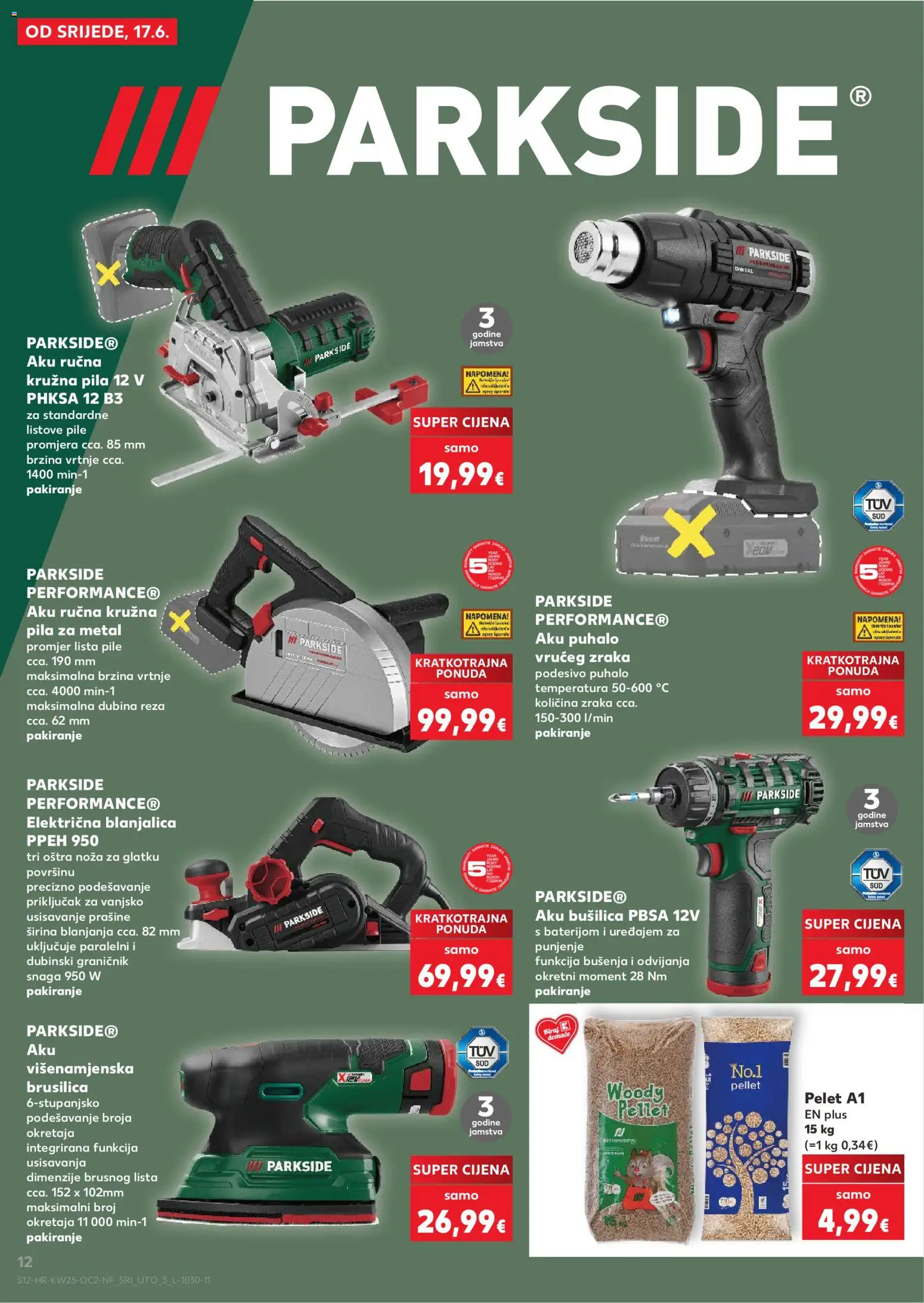 Kaufland katalog | vrijedi od 17.06.2026 | Stranica: 12