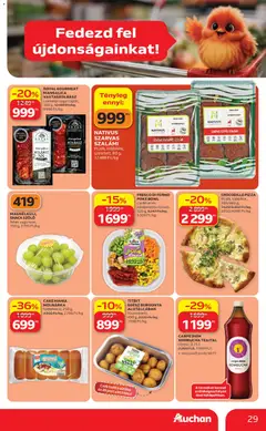 Auchan akciós újság - amely érvényes a következő dátumtól: 2026.07.16. | Oldal: 29