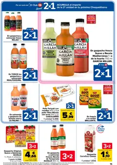 Vista previa Carrefour folleto válido desde el 26.05.2026 | Página: 17 | Productos: Aceite, Arroz, Té, Aceite de oliva