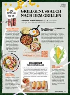 Billa Frisch Gekocht ab 01.06.2026 gültig | Seite: 25 | Produkte: Salat, Gemüse, Chili, Pizza