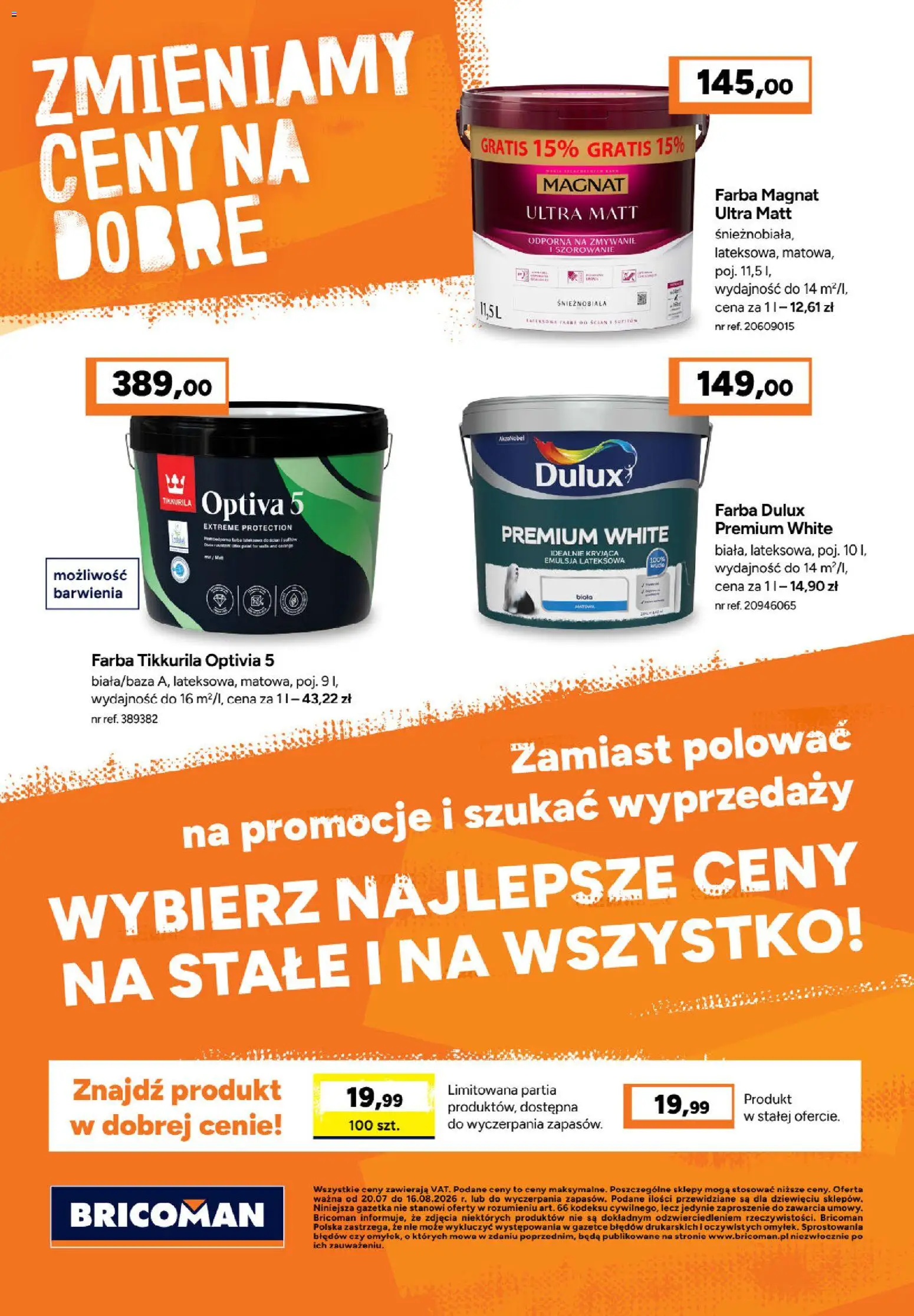 Bricoman gazetka od 20.07.2026 | Strona: 14